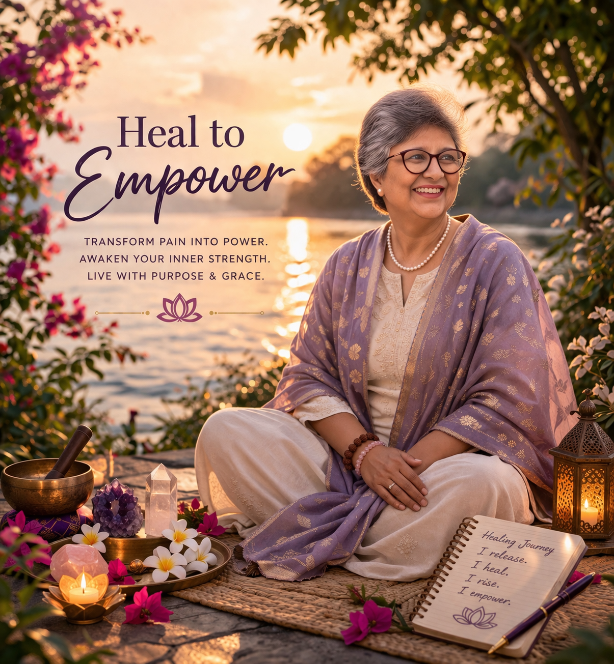 Heal to Empower — Signature Empowerment Program by Mystic Poonam