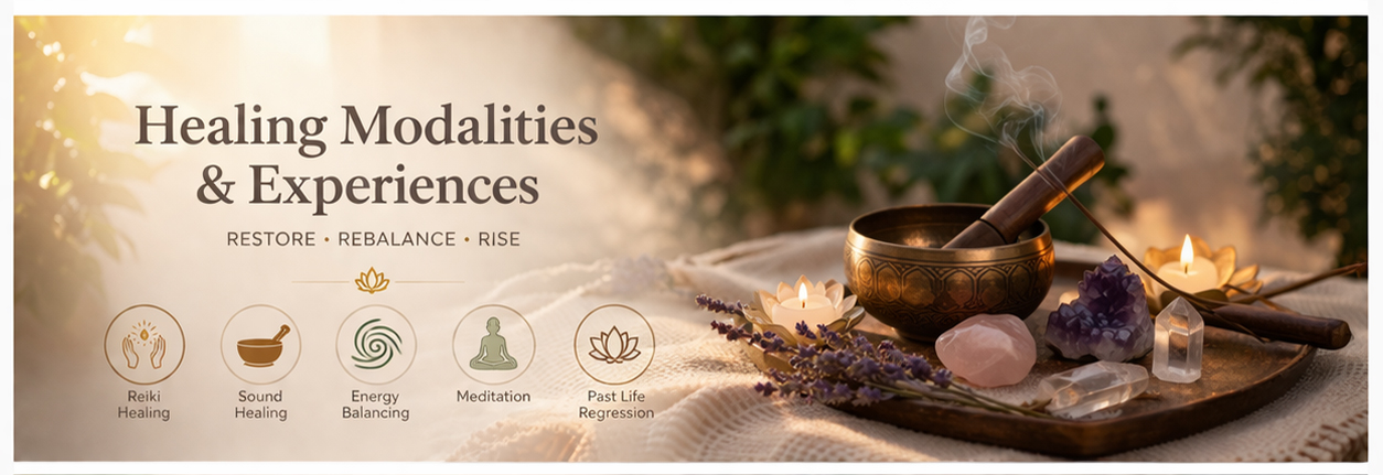 Healing Modalities and Experiences