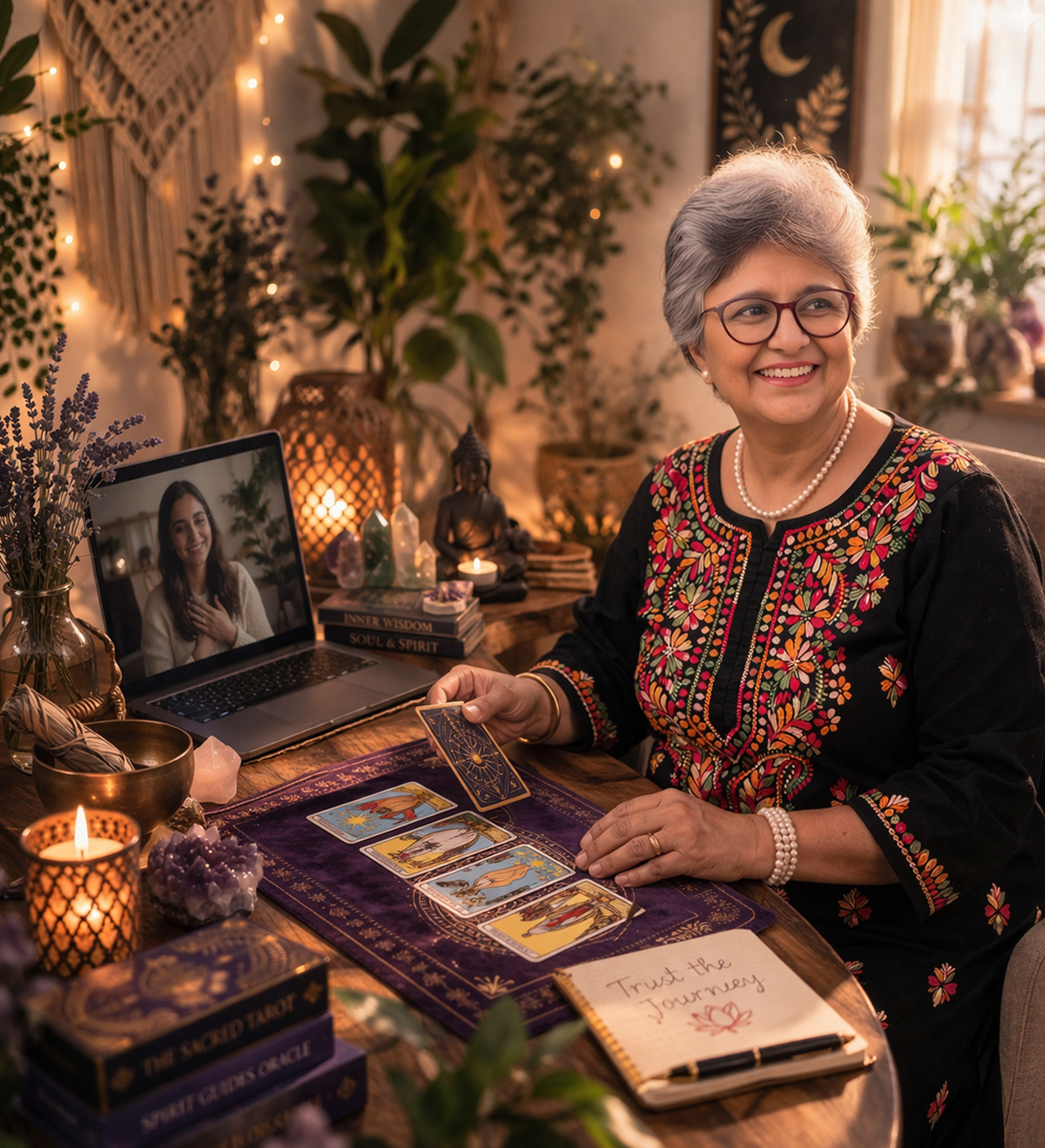 Poonam Sharma — Mystic Poonam
