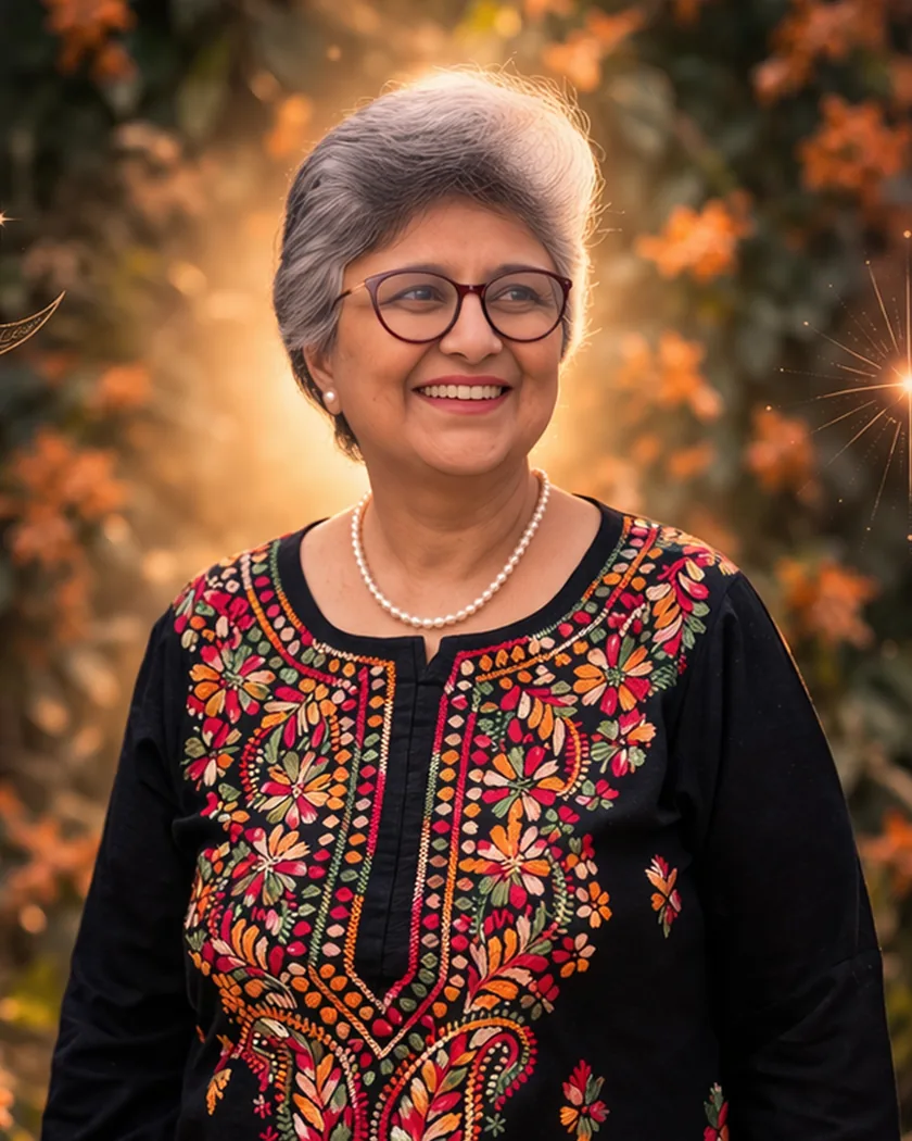 Poonam Sharma — Mystic Poonam, Master Healer and Reiki Grandmaster in Mohali