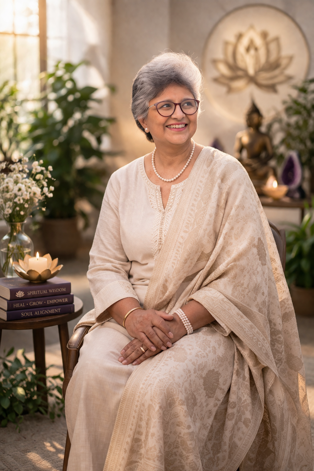 Poonam Sharma — Mystic Poonam, holistic healer and Empowerment Guru