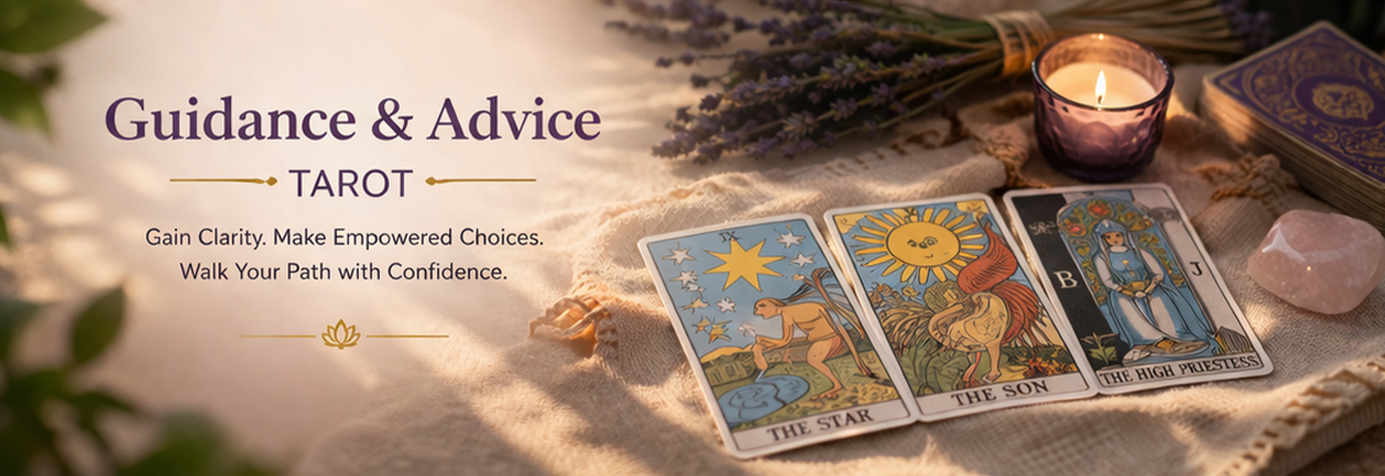 Guidance and Advice - Tarot
