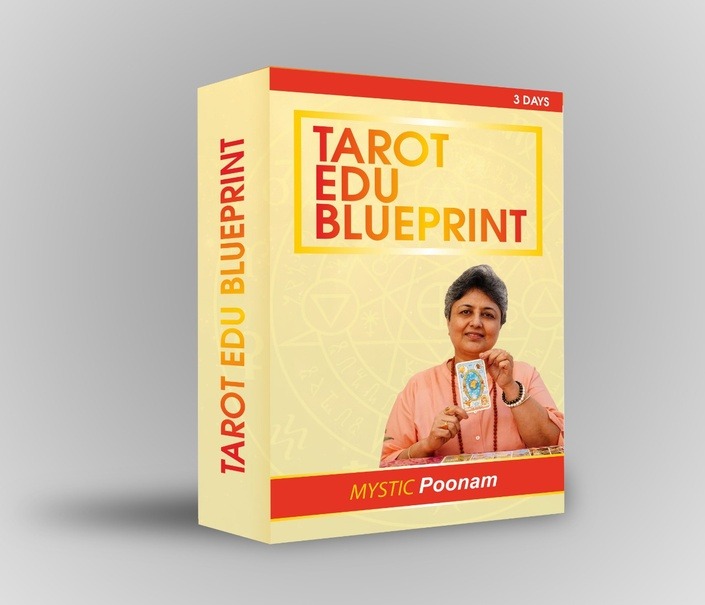 Tarot Edu Blueprint &mdash; Learn Tarot in 3 Days, English course by Mystic Poonam