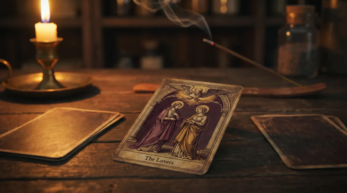 When the Lovers Card Doesn't Mean Love