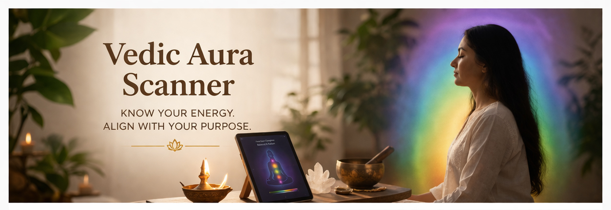 Vedic Aura Scanner